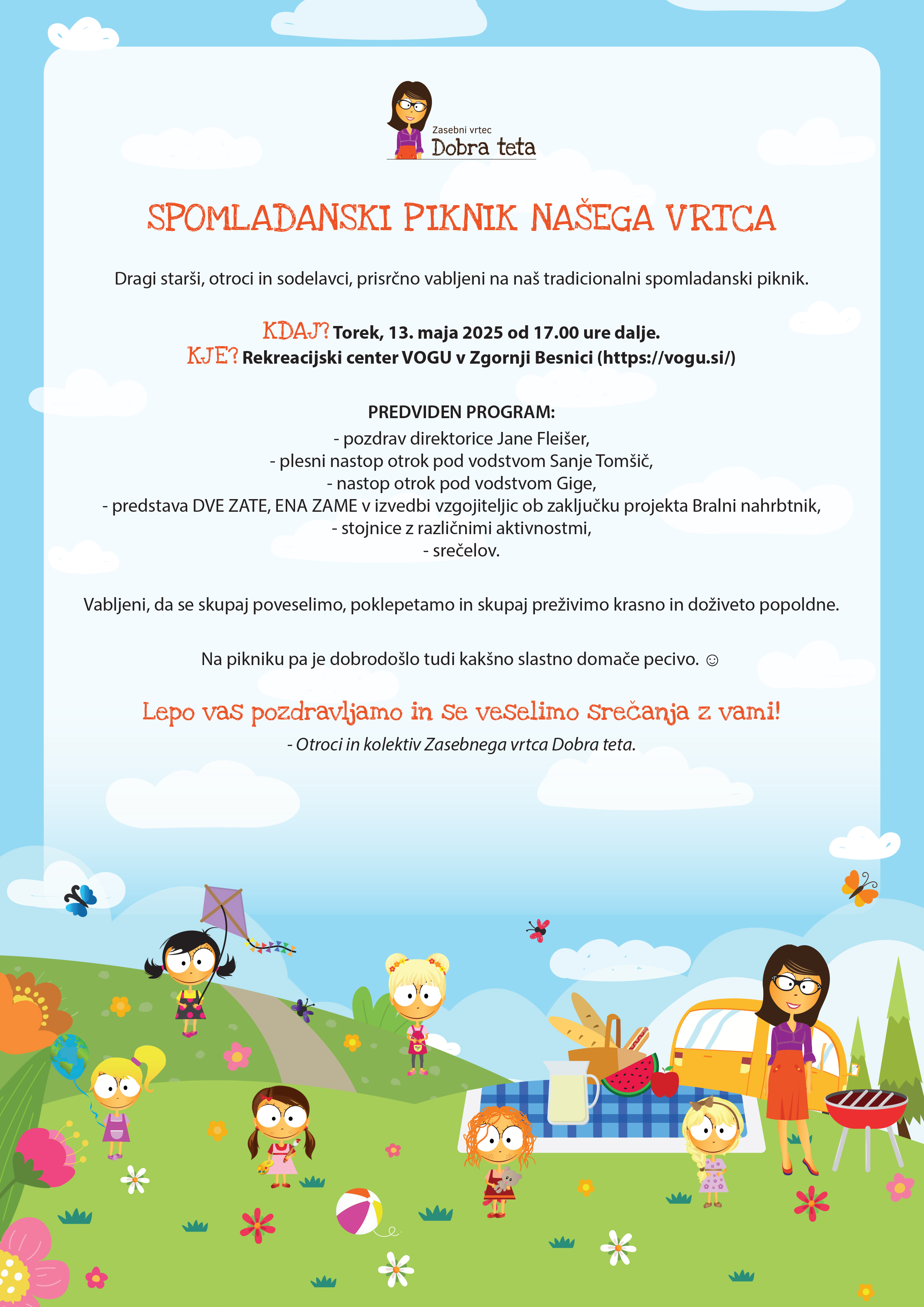 Spomladanski piknik 2025